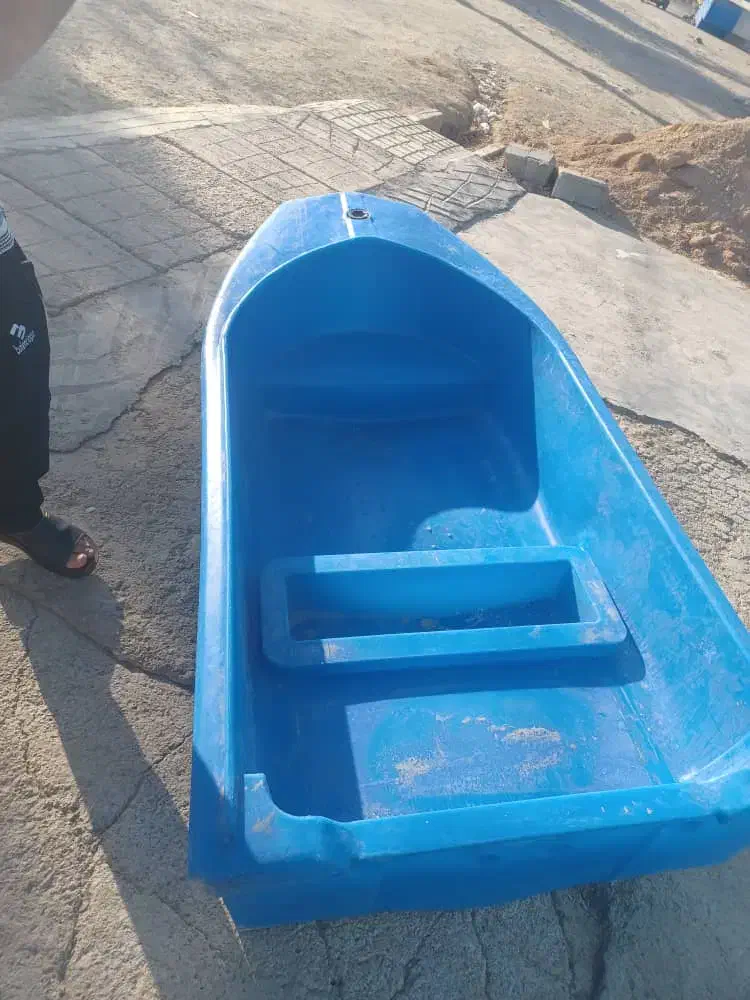 قایق دونفره پلی اتلین|قایق و سایر وسایل نقلیه|شیراز, فرهنگیان|دیوار