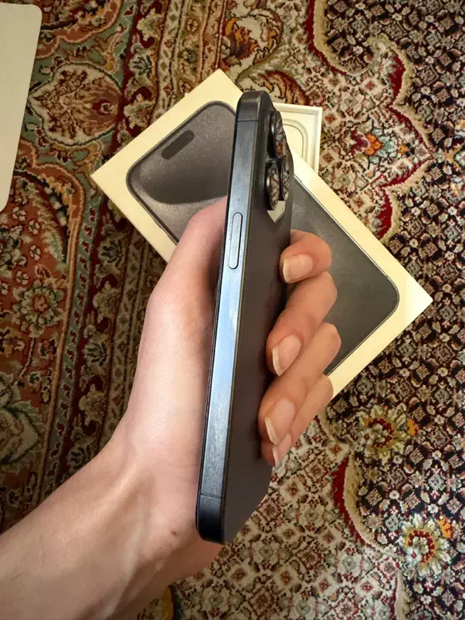 iPhone 15 pro|موبایل|اردبیل, |دیوار