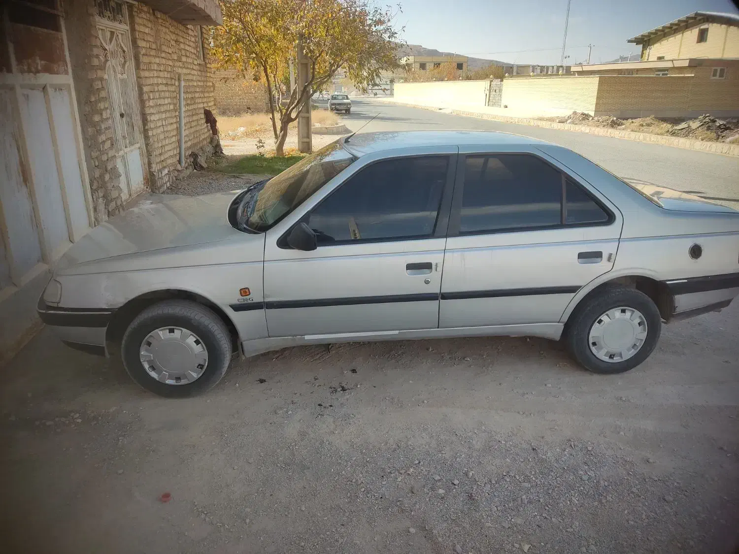 پژو 405مدل86دوگانه فابریک|خودرو سواری و وانت|شهرضا, |دیوار