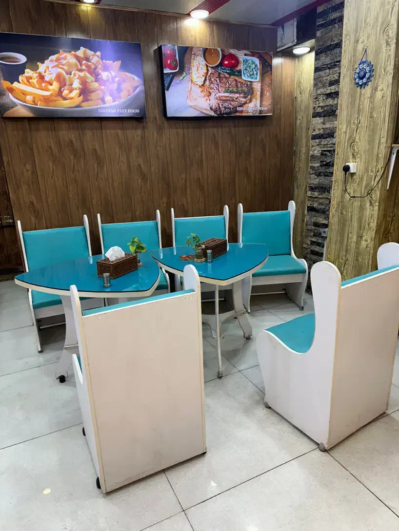 فروش میز و صندلی رستورانی|میز و صندلی غذاخوری|کرمان, |دیوار