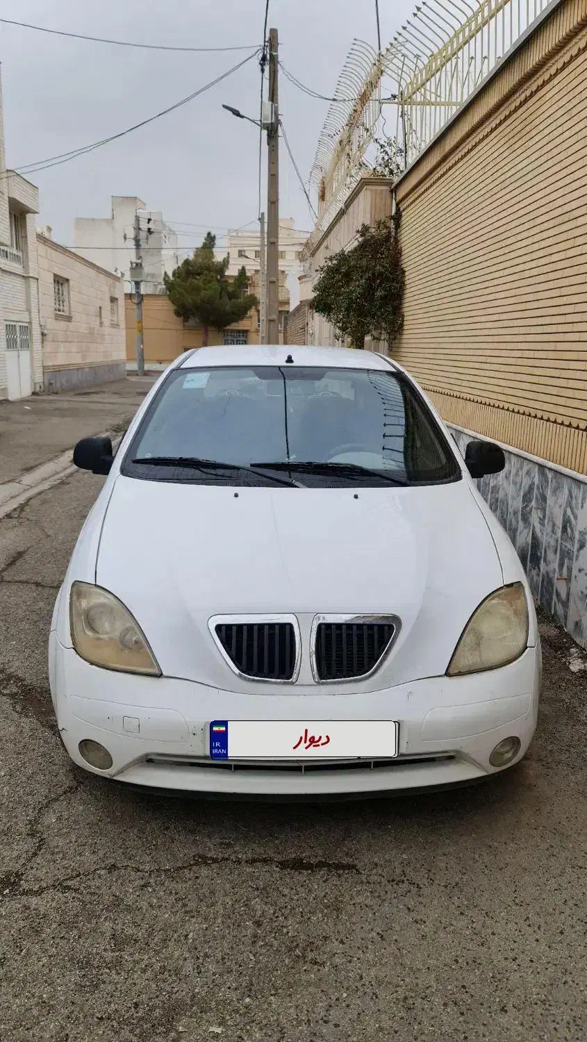 تیبا ۹۷ بدون رنگ|خودرو سواری و وانت|تربت‌حیدریه, طالقانی|دیوار