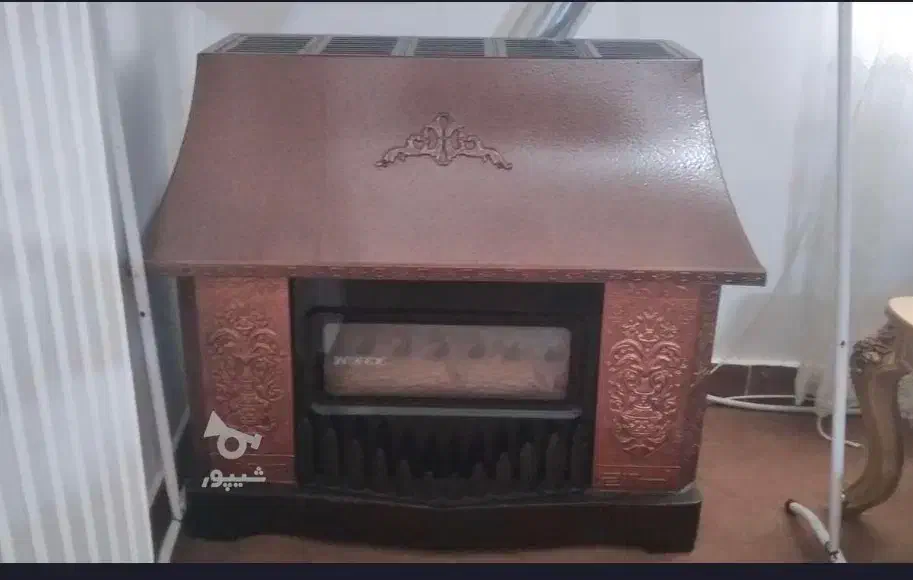 شومینه|بخاری، هیتر، شومینه|امیدیه, |دیوار