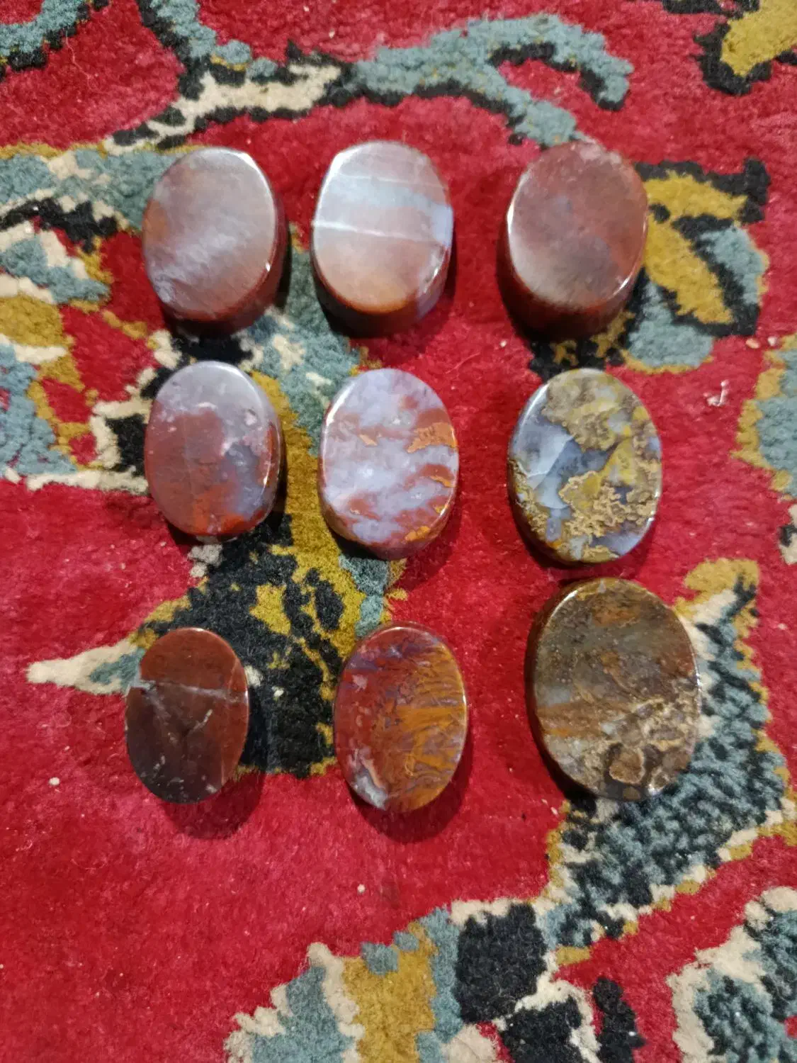 نگین انگشتر ومهره قدیمی|جواهرات|زابل, |دیوار