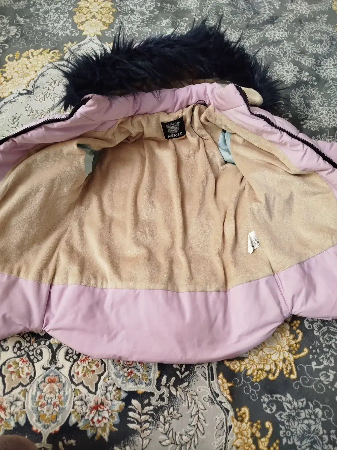 کاپشن دخترانه سایز ۴تا ۸نونو|کفش و لباس بچه|محمدشهر, محمدشهر|دیوار