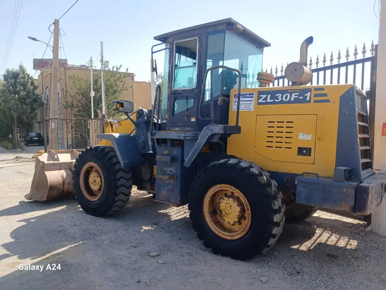 لودر سی الzl30 دلتاراه ماشین|خودرو سنگین|تهران, آرژانتین|دیوار