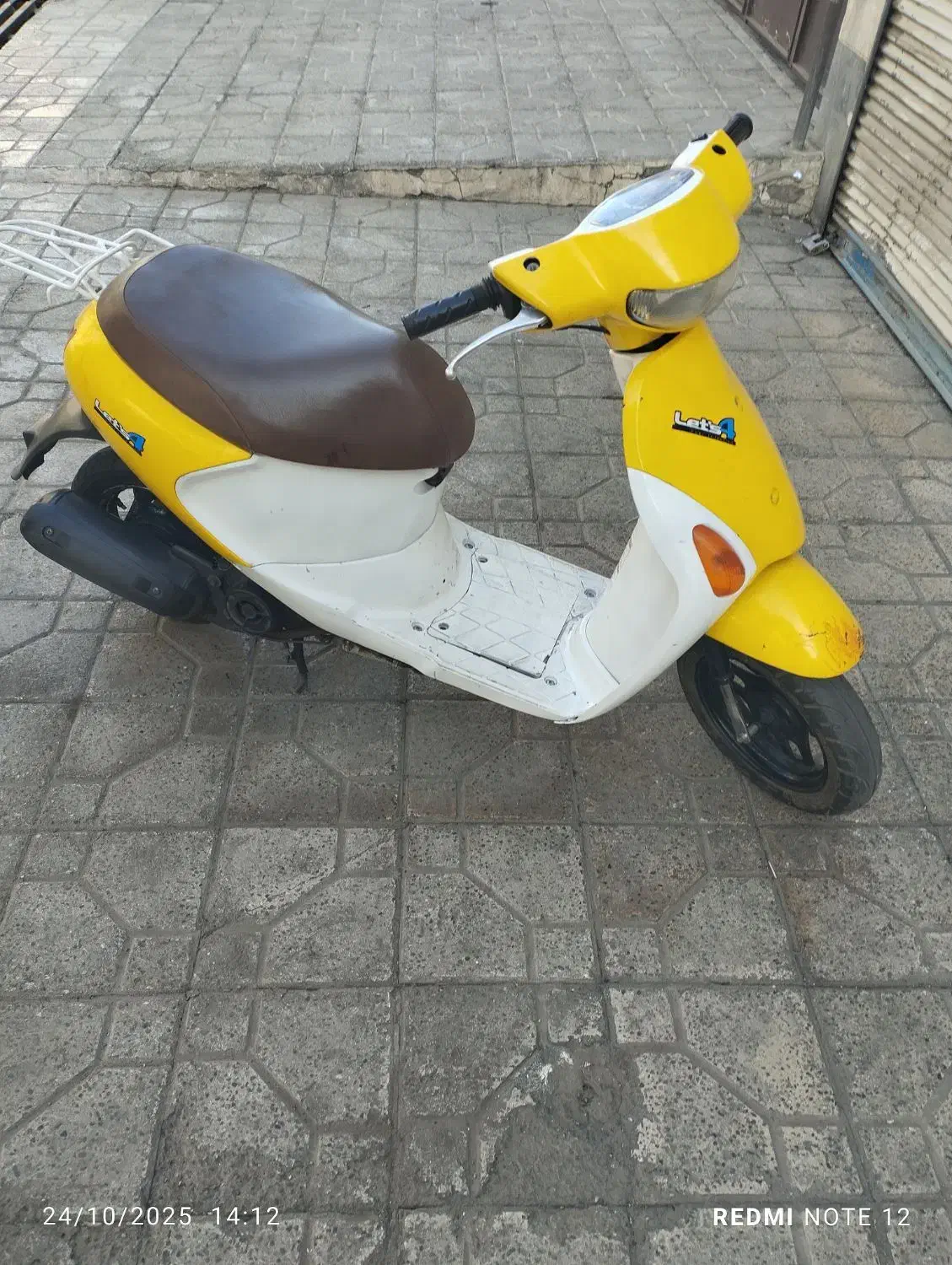 موتور بنزینی سوزکی پاکشتی پنجاه سی سی|موتورسیکلت|تهران, آبشار|دیوار