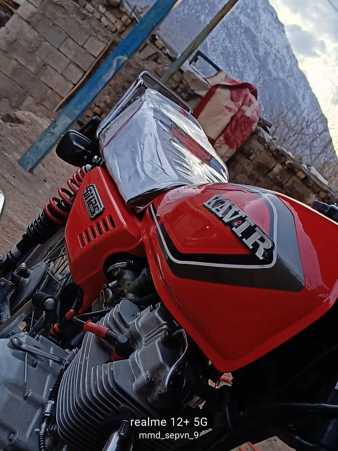 موتور ۱۵۰|موتورسیکلت|بیرانوند, |دیوار