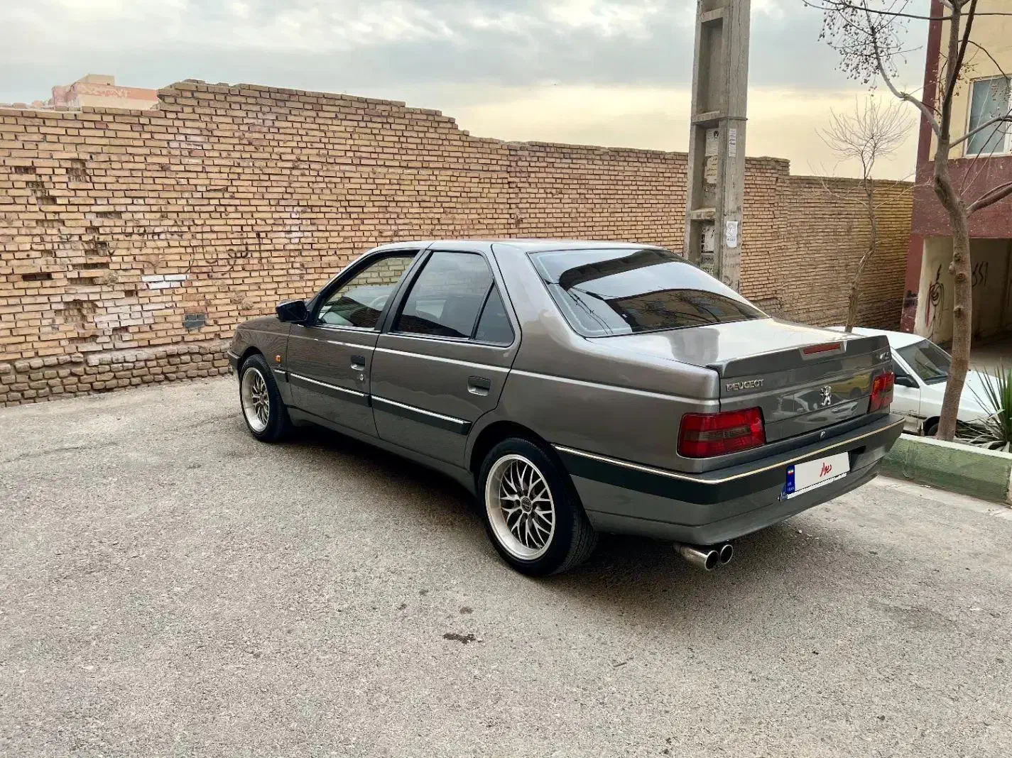 405slx مدل 89|خودرو سواری و وانت|تهران, وحیدیه|دیوار