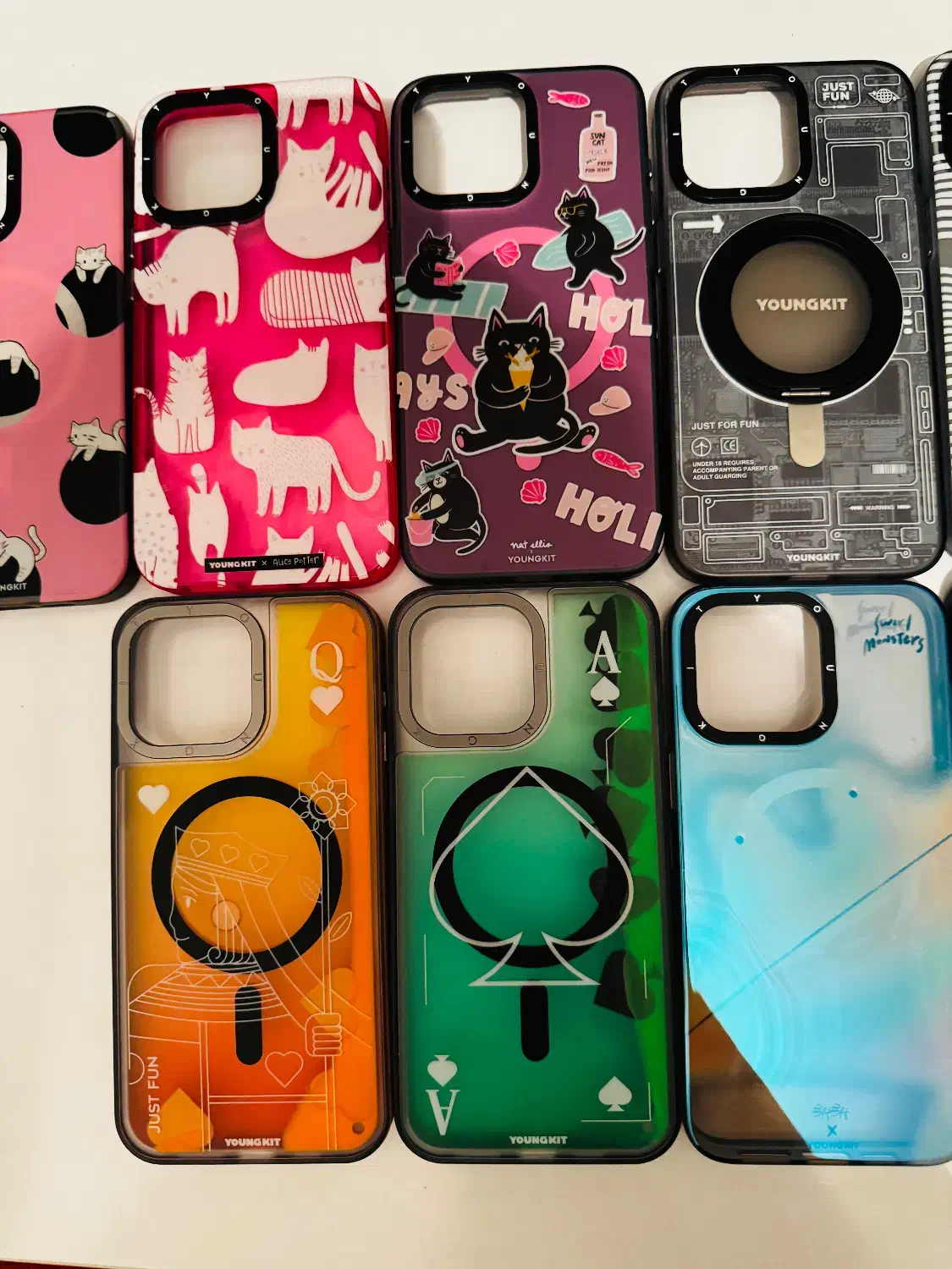 قاب های اورجینال یانگ کیت و نیمی ۱۵ پرومکس|لوازم جانبی موبایل و تبلت|تهران, شیخ هادی|دیوار