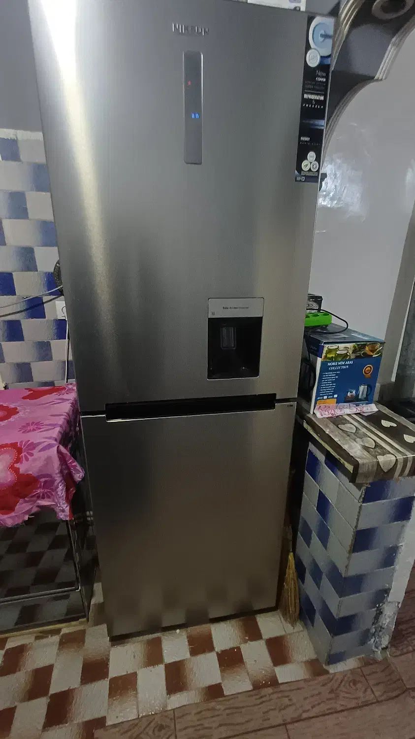 یخچال بالا پایین نکسون|یخچال و فریزر|پارس‌آباد, |دیوار