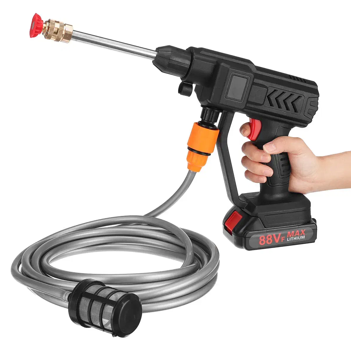 کارواش و سَمپاش شارژی NID3 اصل|سایر لوازم برقی|بندرعباس, |دیوار