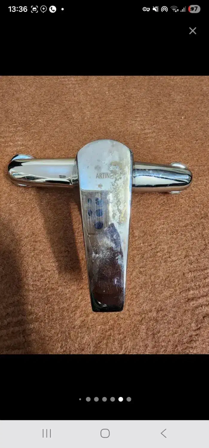 شیرآلات دستشویی و ظرفشویی ارزان قیمت|لوازم سرویس بهداشتی|زنجان, |دیوار