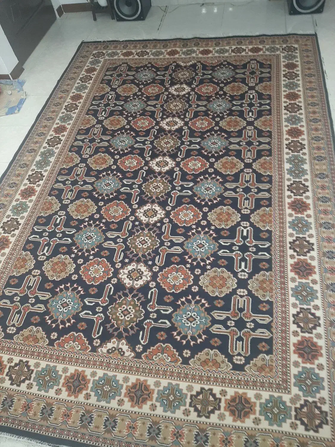 گلیم فرش ۹متری|گلیم، جاجیم، گبه|هشتگرد, شهرک ریحانه|دیوار