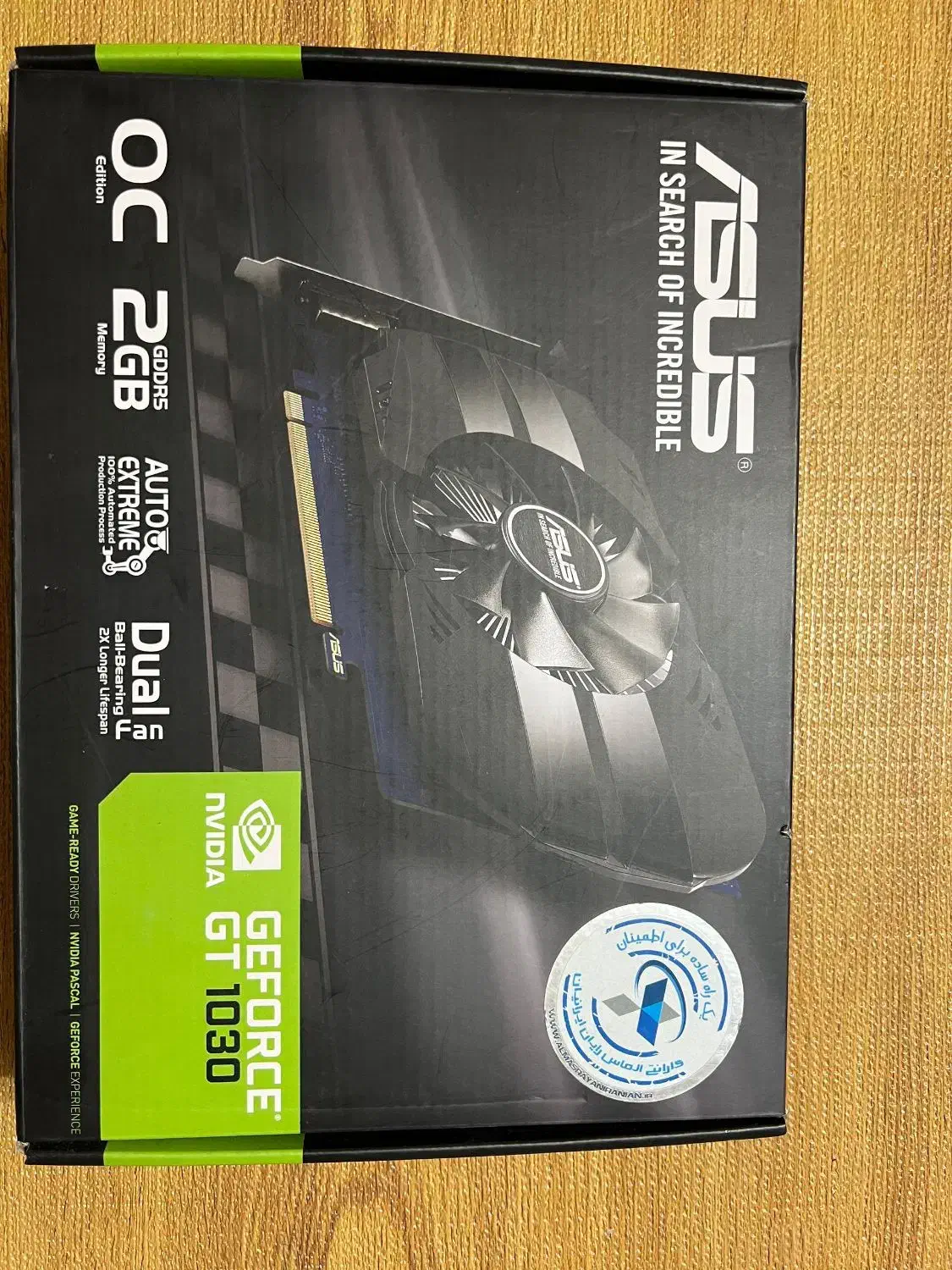 کارت گرافیک ASUS GT 1030 Pheonix|قطعات و لوازم جانبی رایانه|بندرعباس, |دیوار