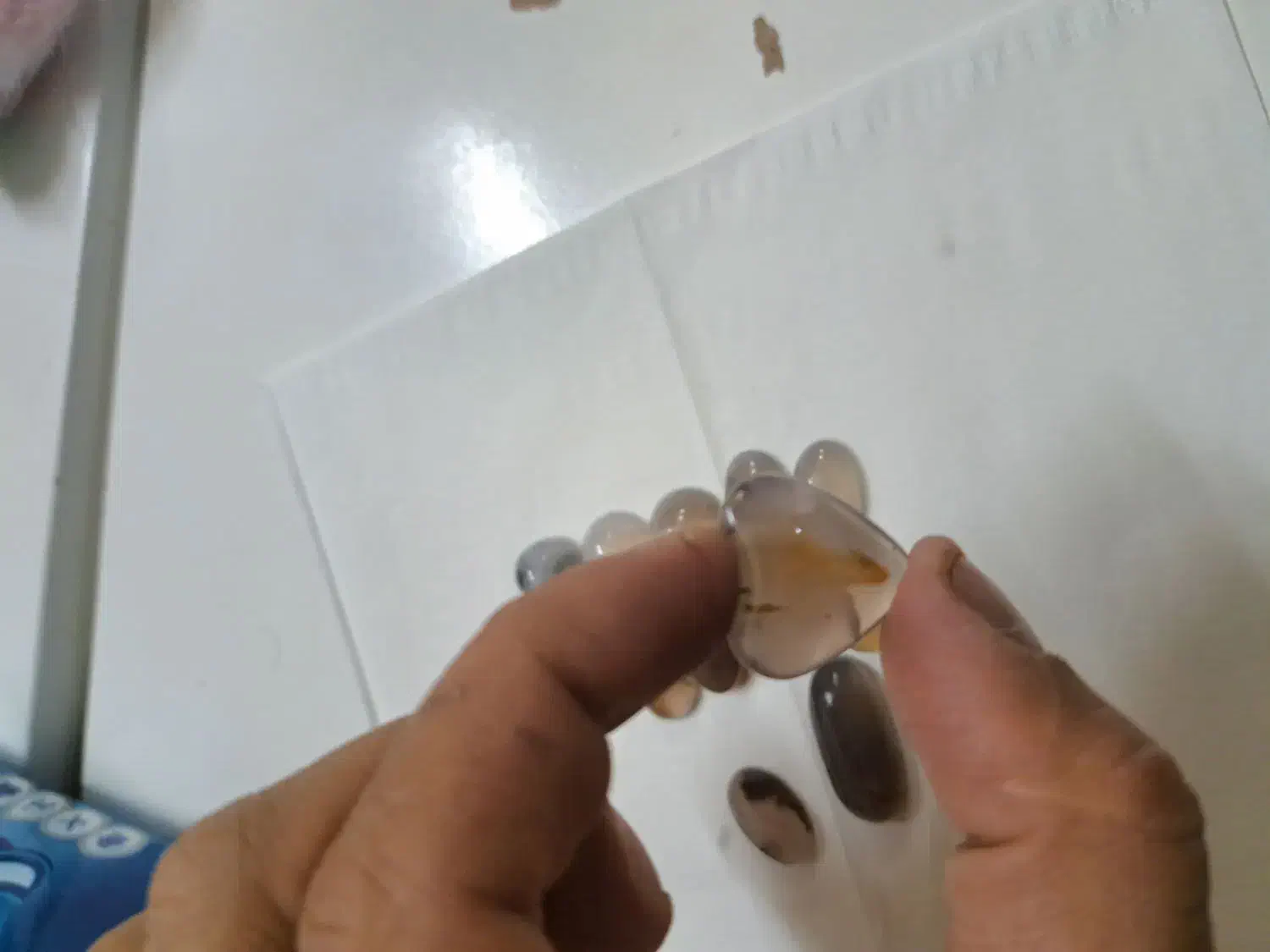 نگین انگشتر عقیق|جواهرات|همدان, |دیوار