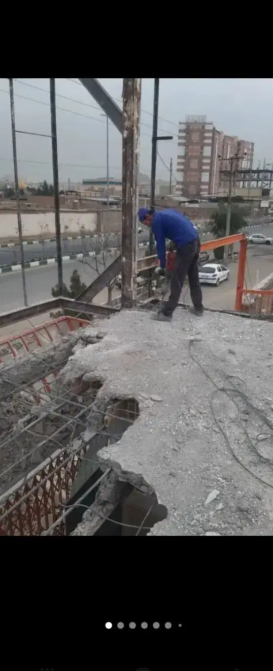 بتن کنی تخریب|خدمات پیشه و مهارت|ارومیه, |دیوار