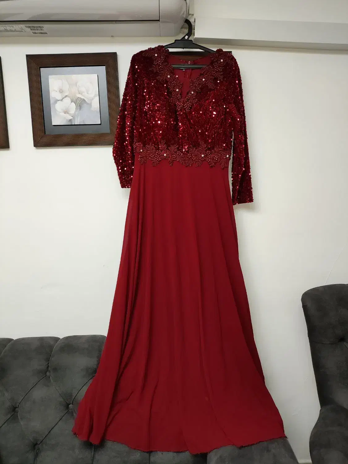 لباس مجلسی سایز 44/48|لباس|نورآباد, |دیوار