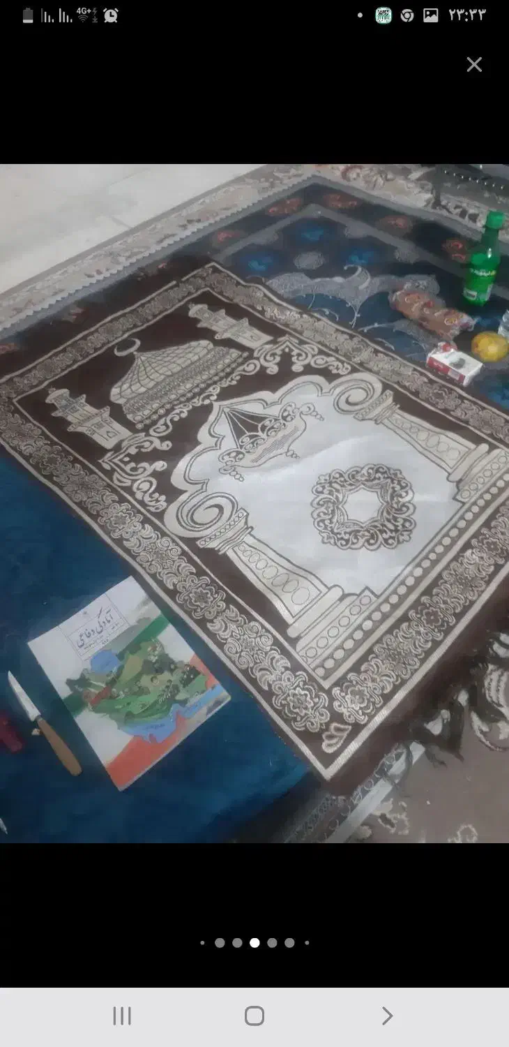 جانماز دست بازیافت و دو تصبیح|جواهرات|فولادشهر, مسکن مهر فولادشهر|دیوار