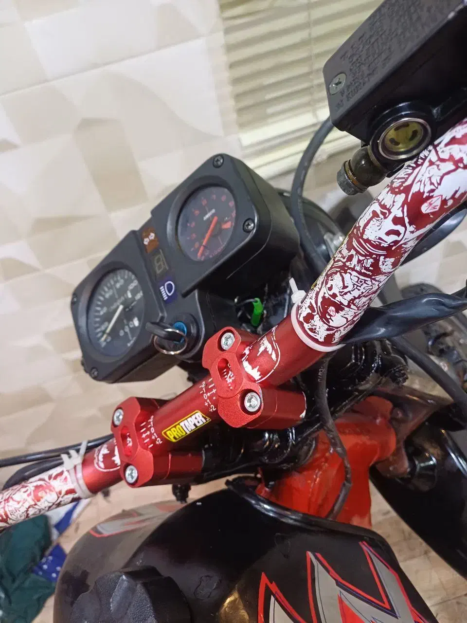 تریل جی وای موتور کراس|موتورسیکلت|اسلام‌شهر, باغ فیض|دیوار