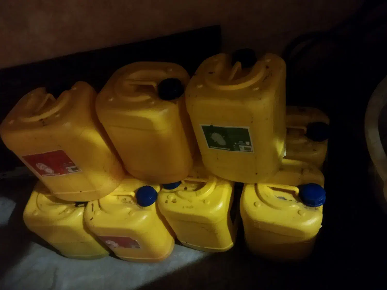 دبه|ظروف نگهدارنده، پلاستیکی، یک‌بارمصرف|قم, ولیعصر|دیوار