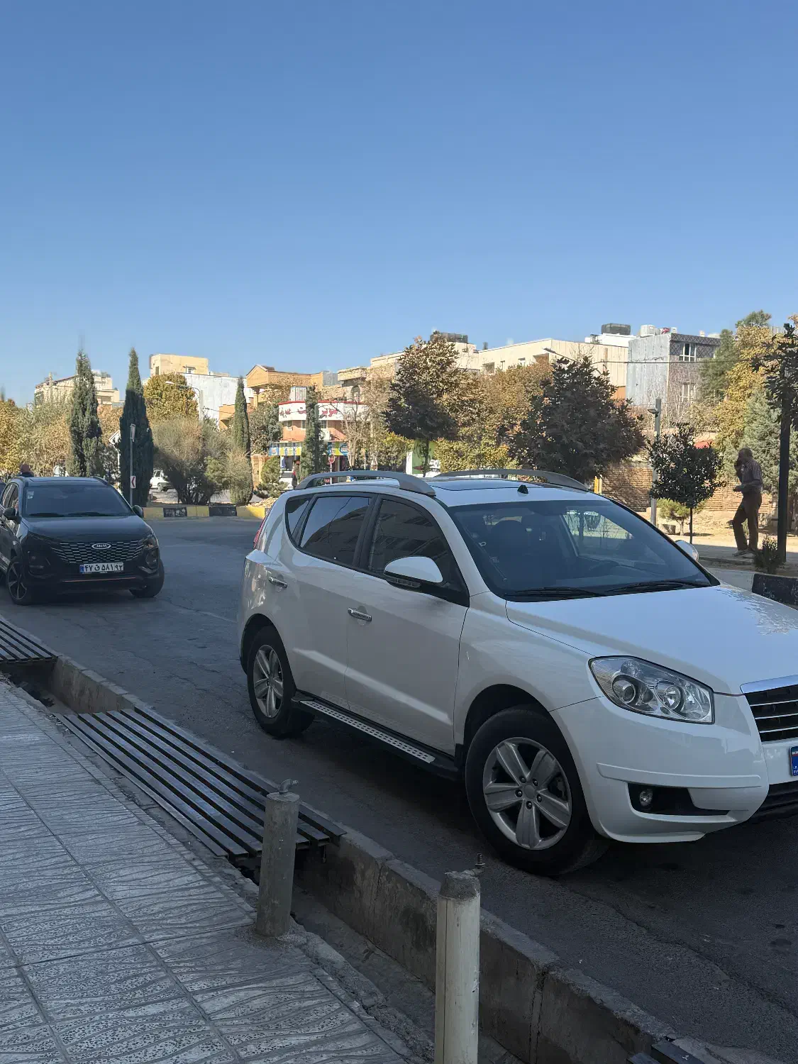 جیلی شاسی|خودرو سواری و وانت|شیراز, شهرک آرین|دیوار