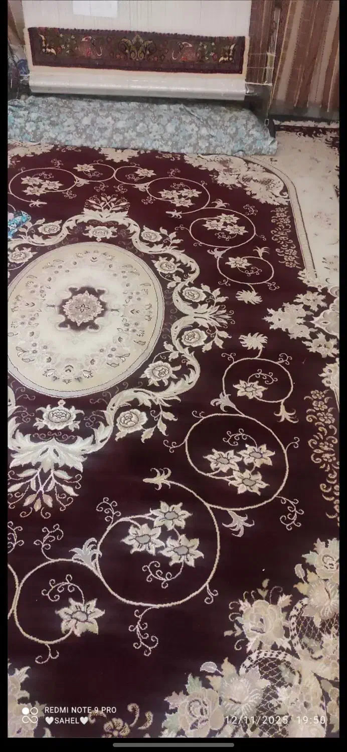 فرش ۹ متری|فرش|ملایر, |دیوار