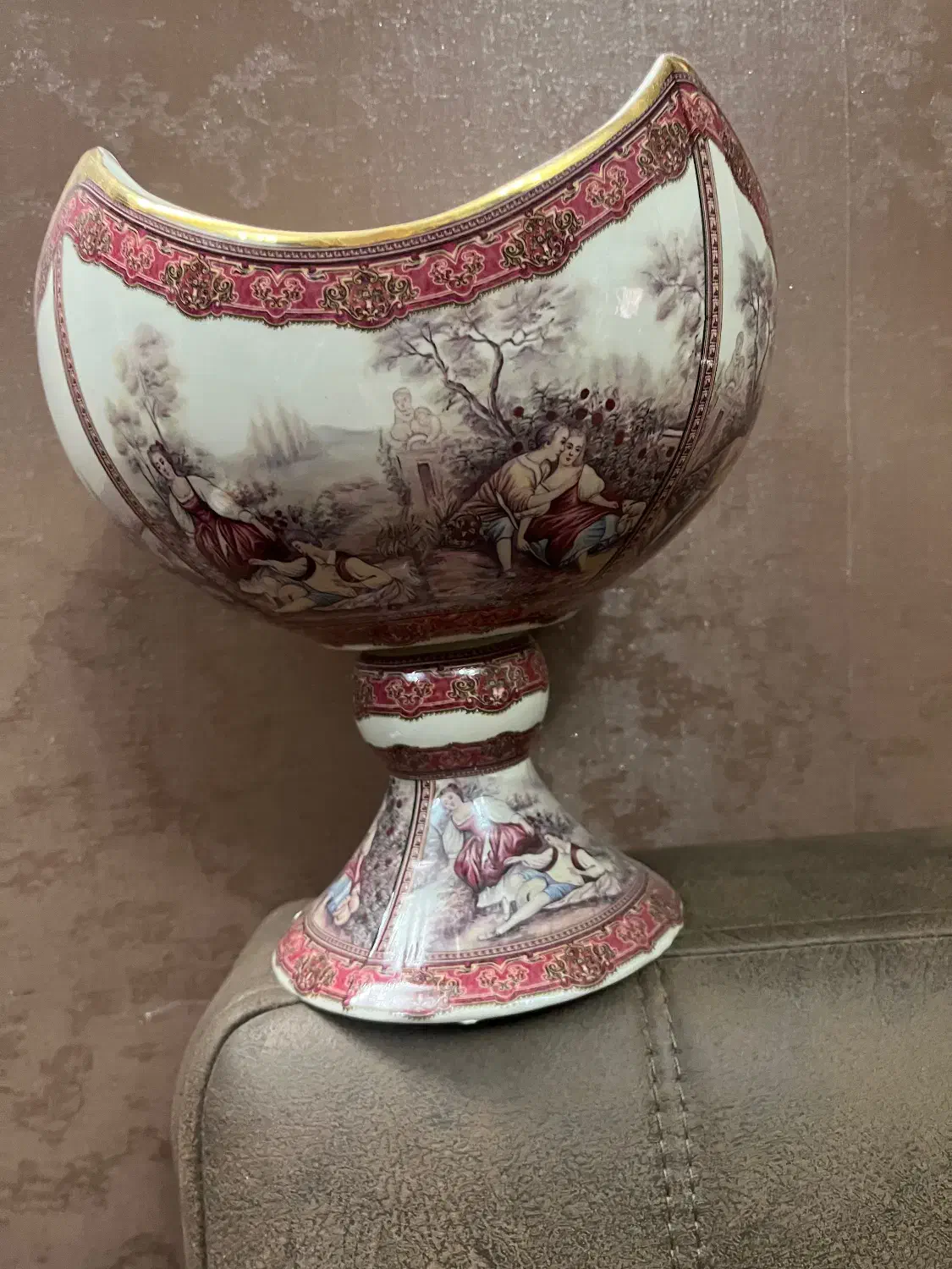 ظروف مارک ناپولی آنتیک|ظروف سرو و پذیرایی|کرمان, |دیوار