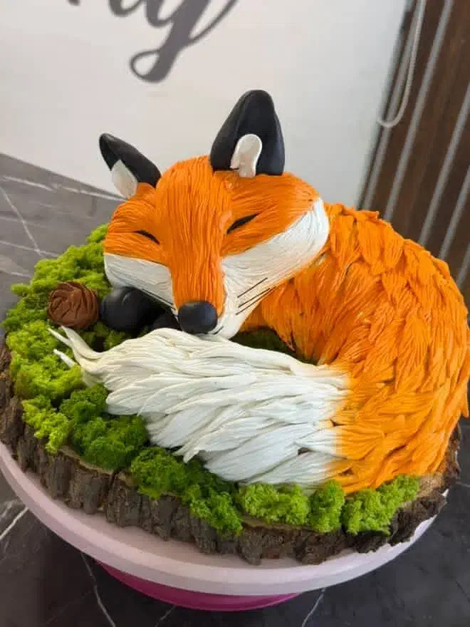 آموزش کیک خامه ای کیک تولد|خدمات آموزشی|تبریز, |دیوار