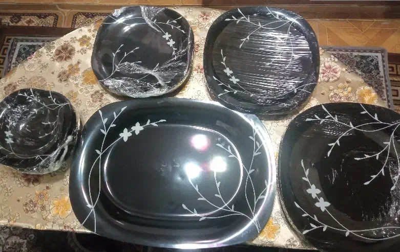 سرویس کامل 25پارچه غذاخوری اوپال|ظروف سرو و پذیرایی|صومعه‌سرا, |دیوار