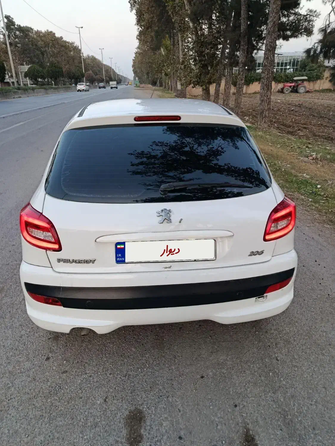 206مدل90تیپ3|خودرو سواری و وانت|کردکوی, |دیوار