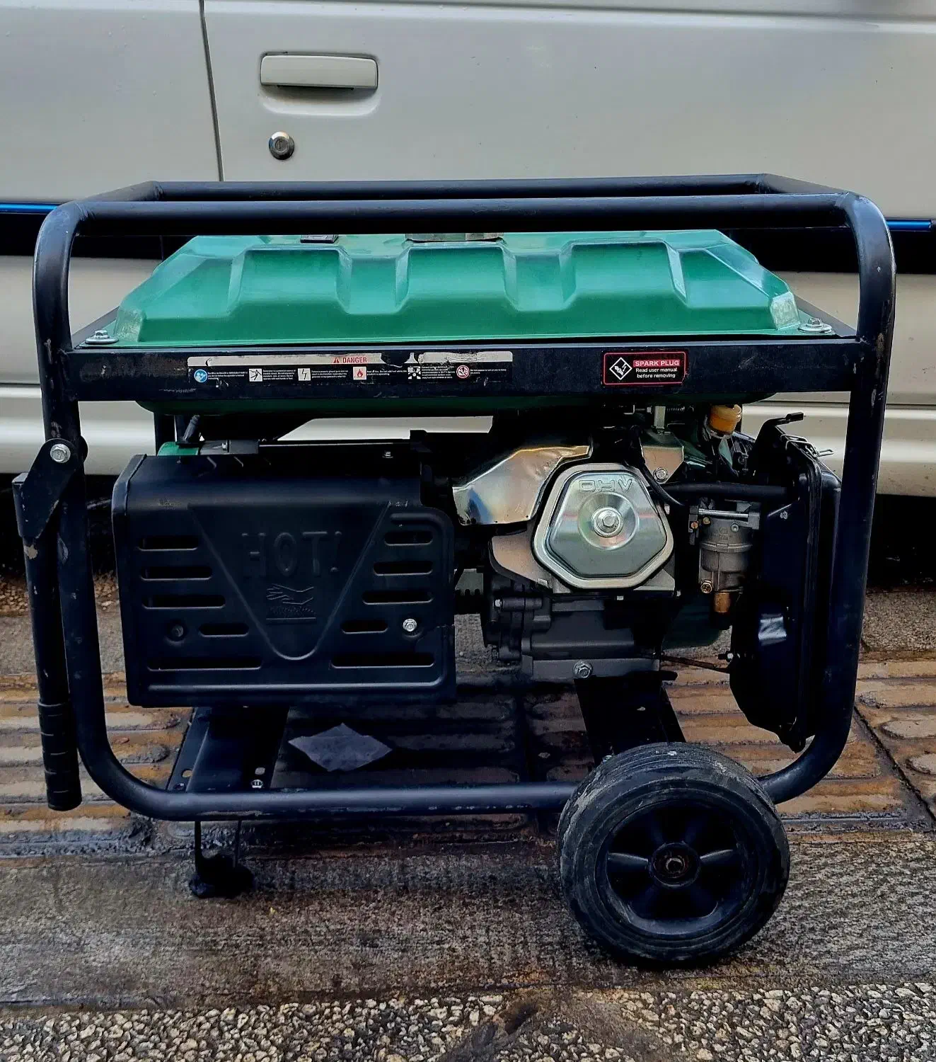 موتور برق ۸ کیلو وات|ابزارآلات|رباط‌کریم, الارد|دیوار