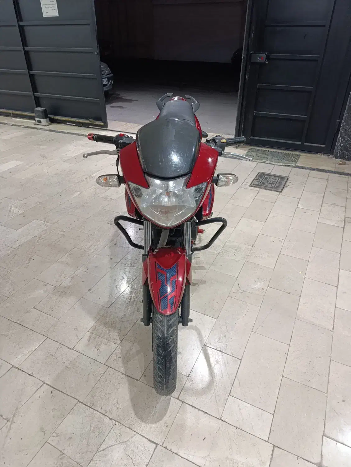 موتور آپاچی مدل ۹۰|موتورسیکلت|تهران, علیآباد|دیوار