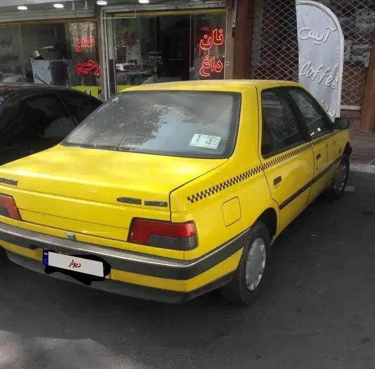 پژو GLX مدل 90 دوگانه سوز|خودرو سواری و وانت|کرج, باغستان|دیوار