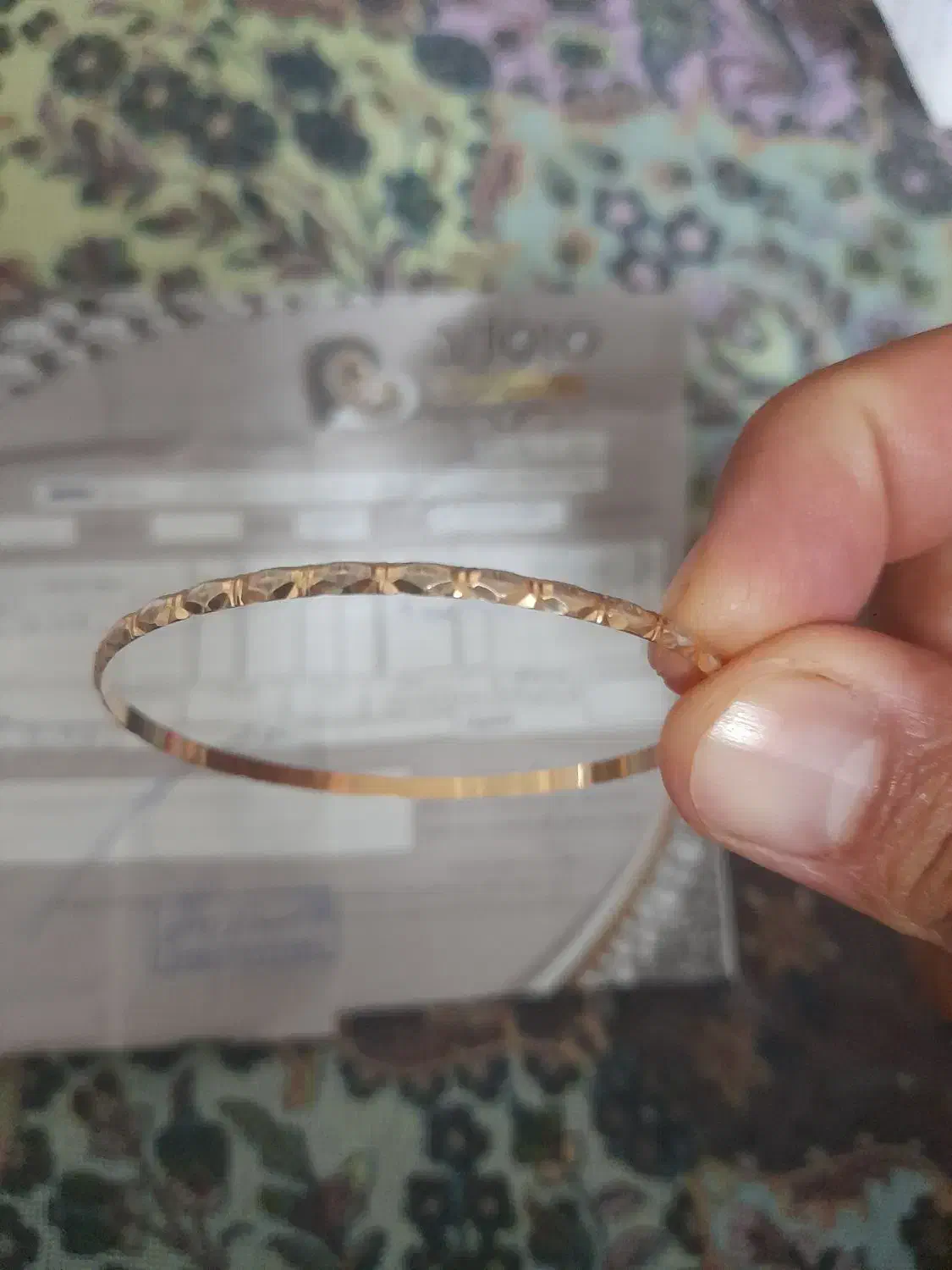 النگو سایز دو|جواهرات|قم, چهل اختران|دیوار