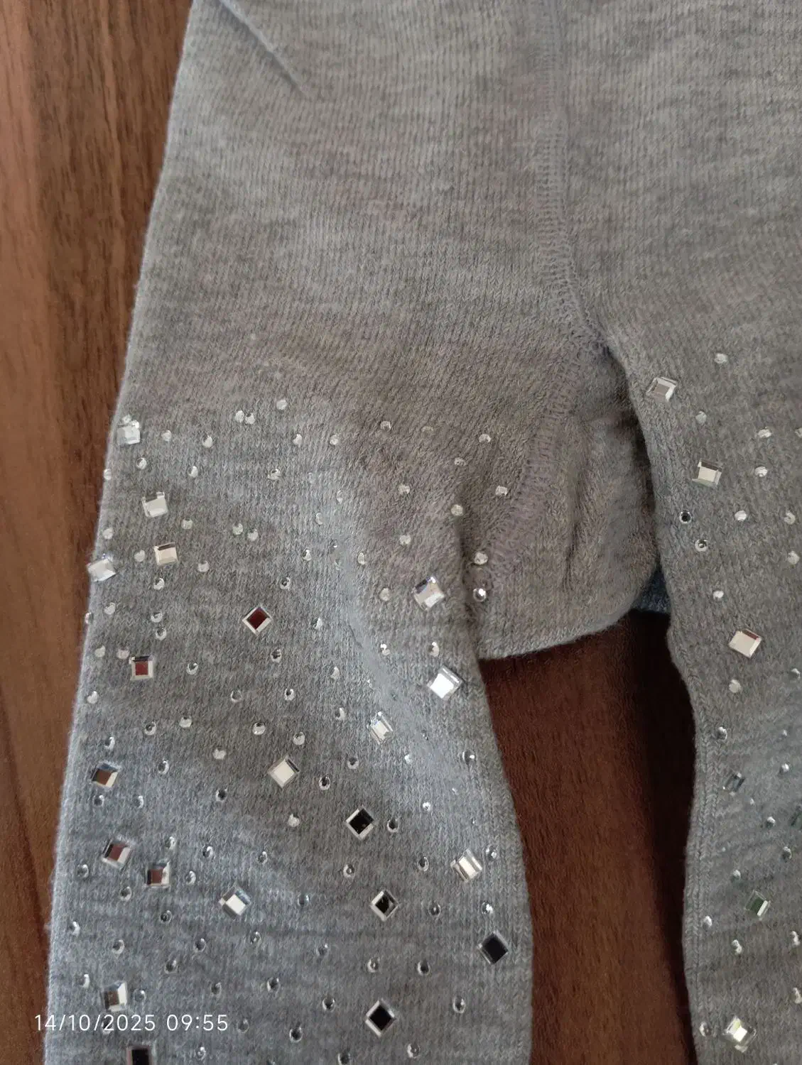 جوراب شلواری نوزادی نگین دار|کفش و لباس بچه|قم, زنبیل آباد|دیوار