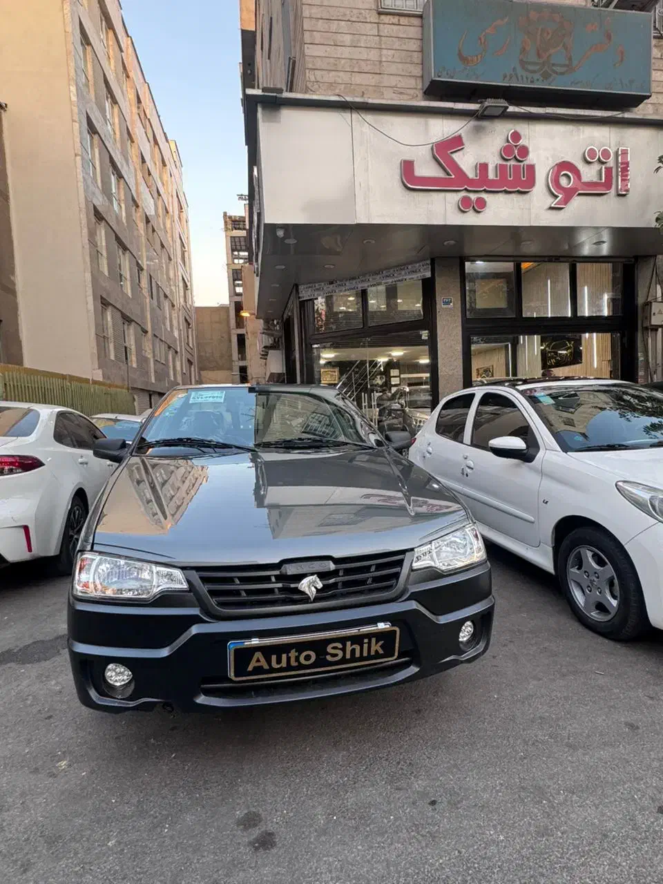 آریسان سفیدوخاکستری برج روز/اقساطی/تحویل یک ساعته|خودرو سواری و وانت|تهران, جمهوری|دیوار