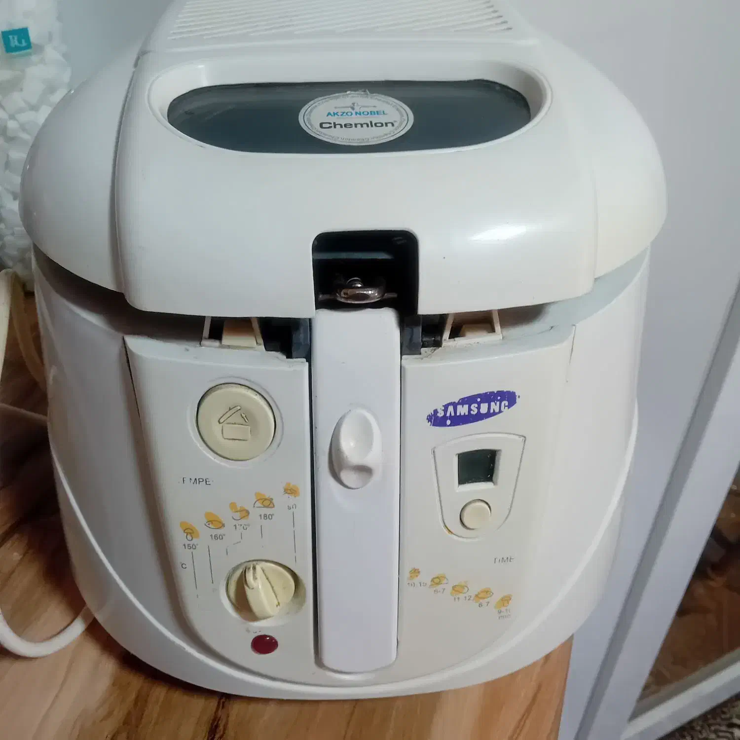 سرخ کن سامسونگ|اجاق گاز و لوازم برقی پخت‌وپز|همدان, |دیوار