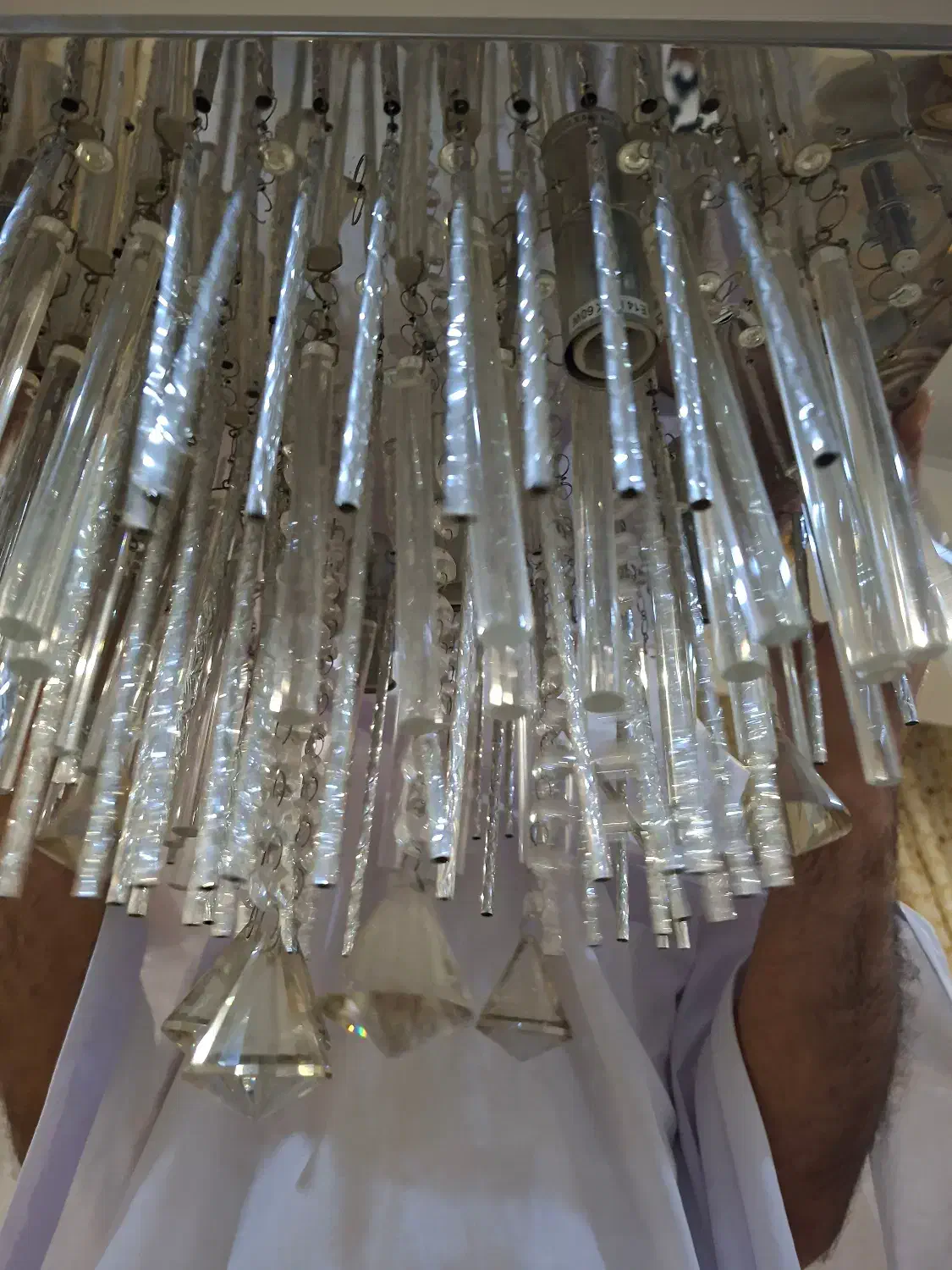 لوستر ال ای دی|لوستر و چراغ آویز|کرج, باغستان|دیوار