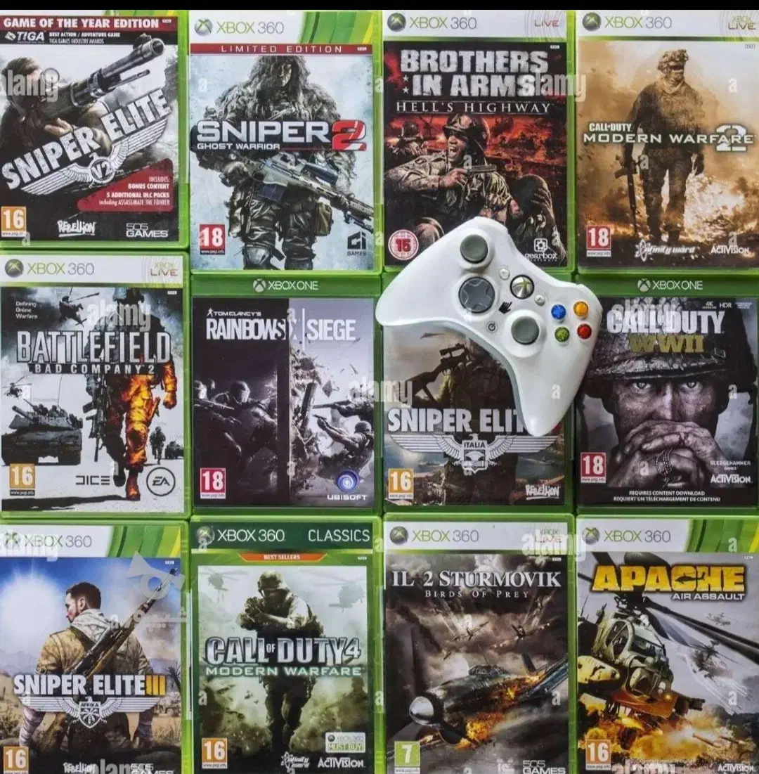 نصب بازی ایکس باکس ۳۶۰ در محل|کنسول، بازی ویدئویی و آنلاین|پردیس, فاز ۲|دیوار