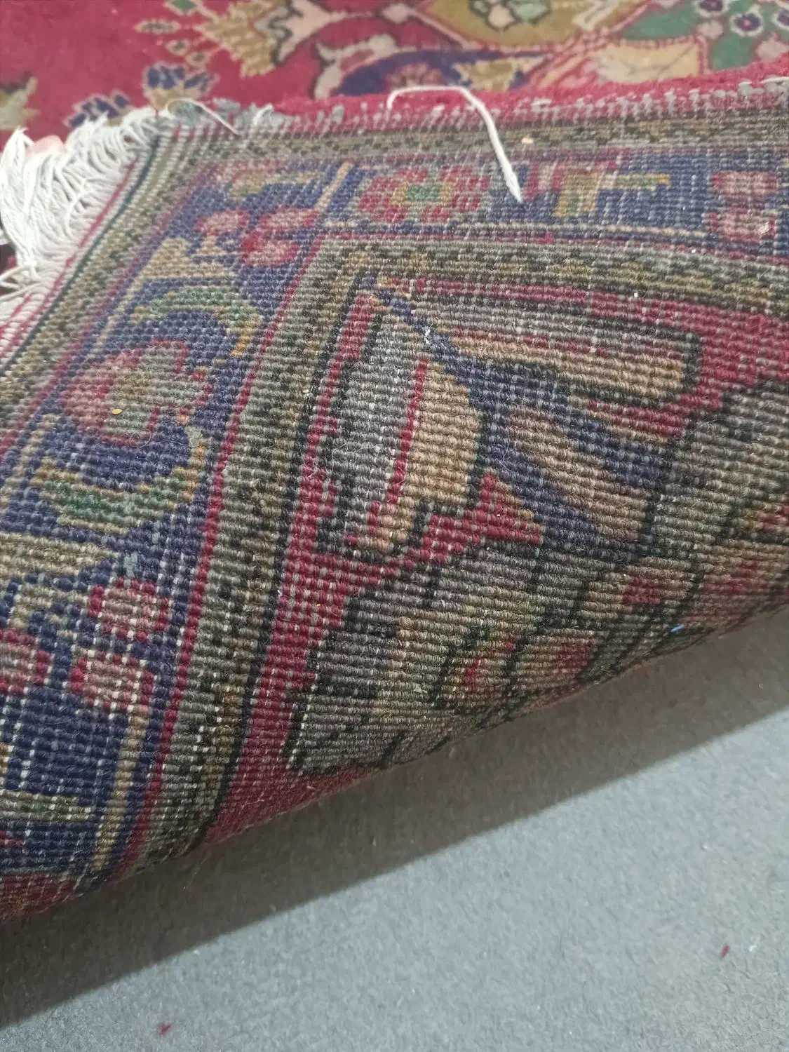 قالیچه دستباف قدیمی|فرش|بندرعباس, |دیوار