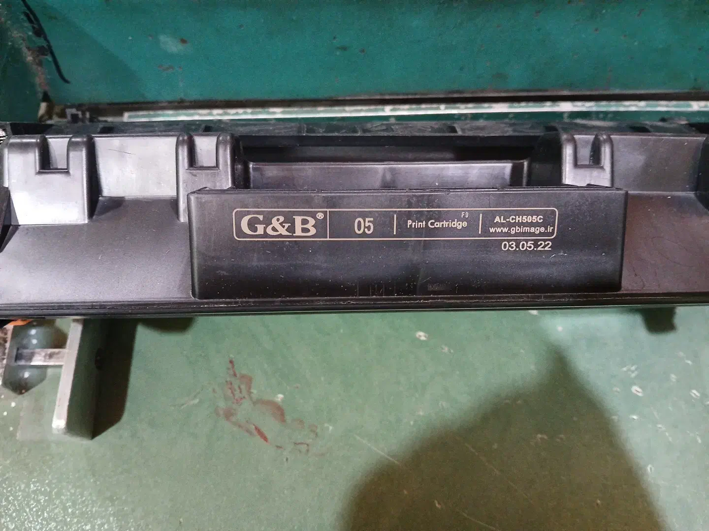 کاتریج جی ان بی 05|پرینتر، اسکنر، کپی، فکس|برازجان, |دیوار