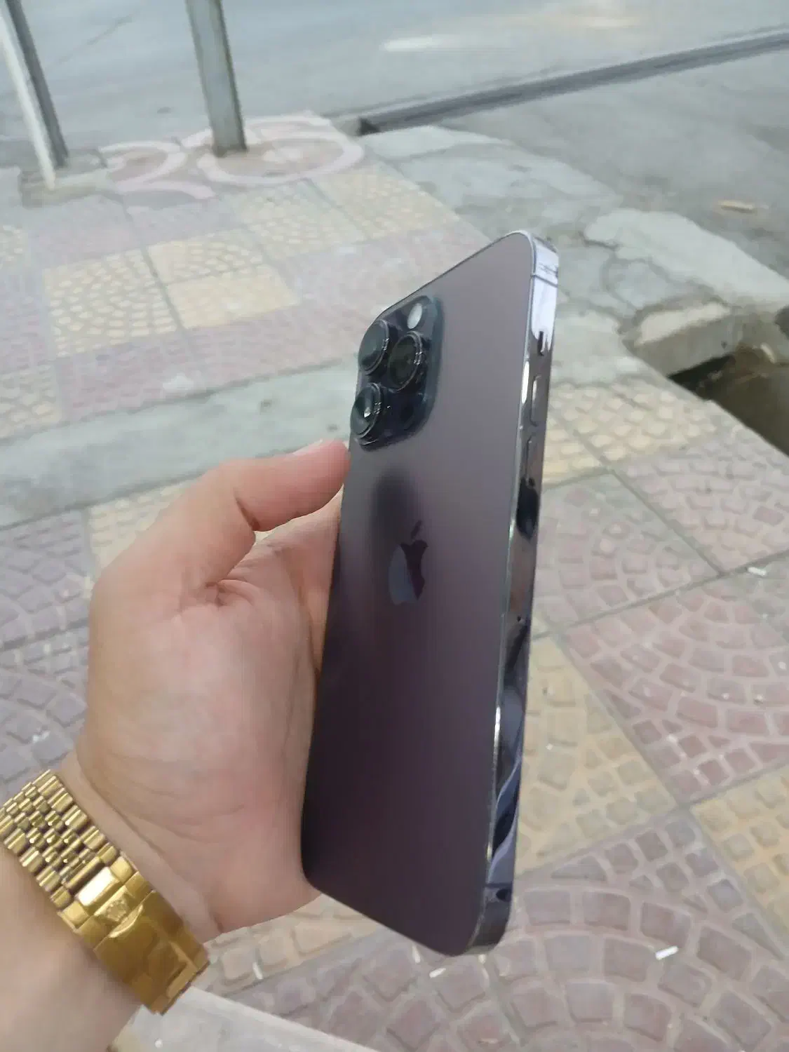 اپل iphone 14 Pro Max با حافظهٔ ۲۵۶ گیگابایت|موبایل|دره شهر, |دیوار