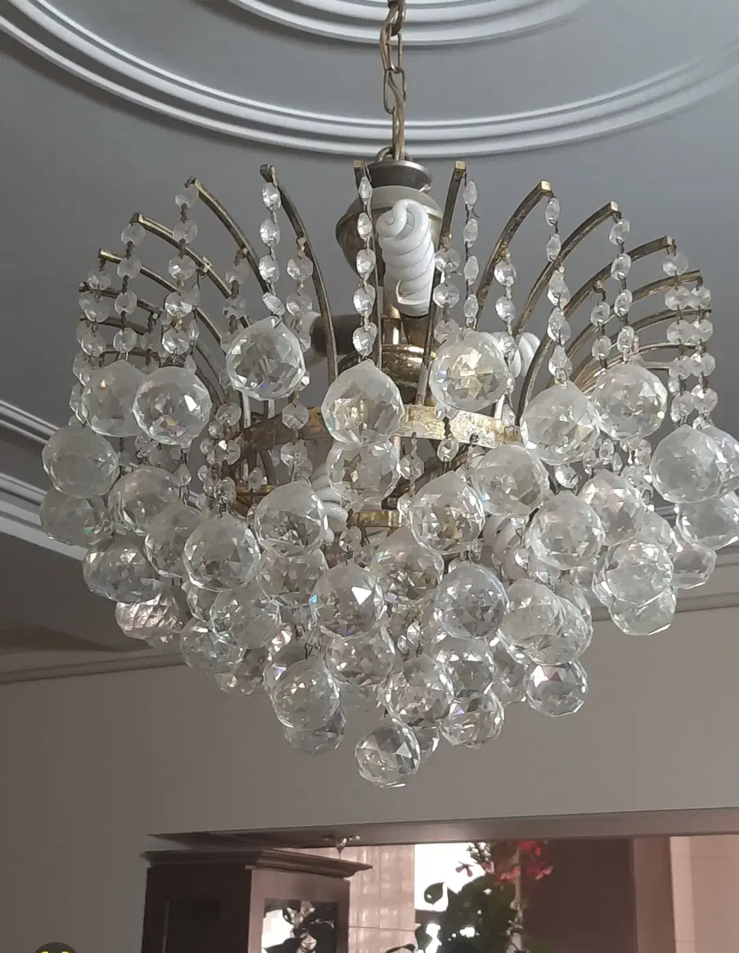 لوستر|لوستر و چراغ آویز|دامغان, |دیوار