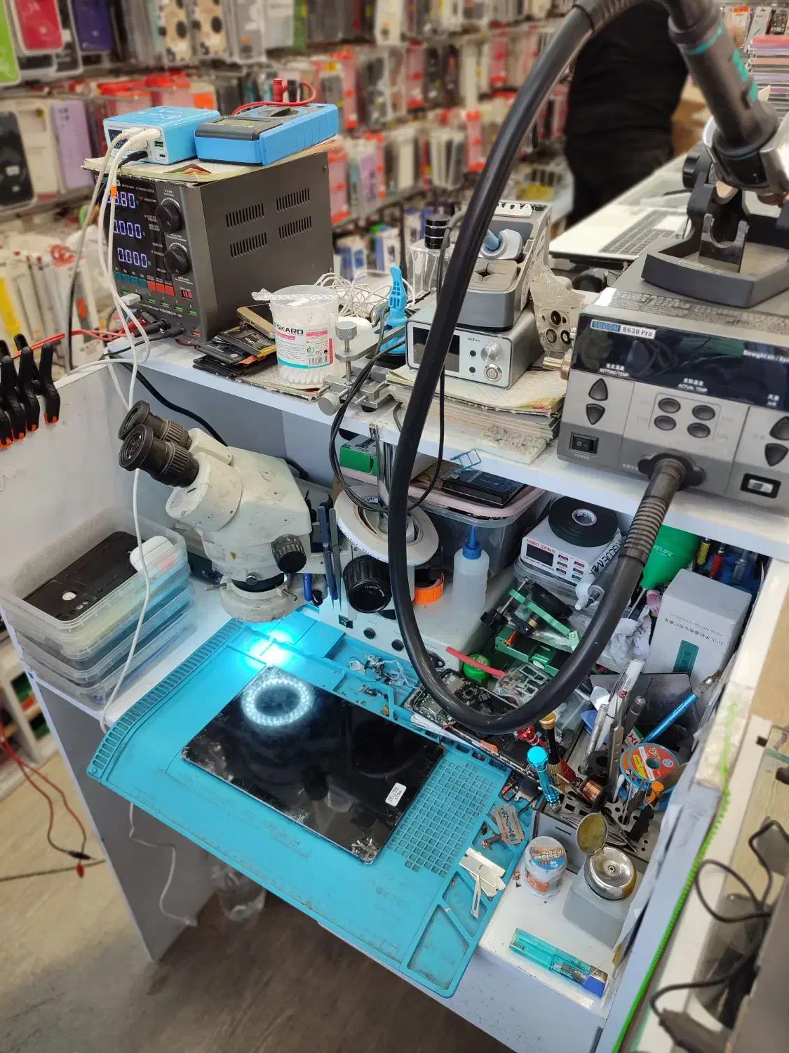 تعمیر فوری موبایل قطعات شارژر اصلی|خدمات رایانهای و موبایل|مشهد, احمدآباد|دیوار