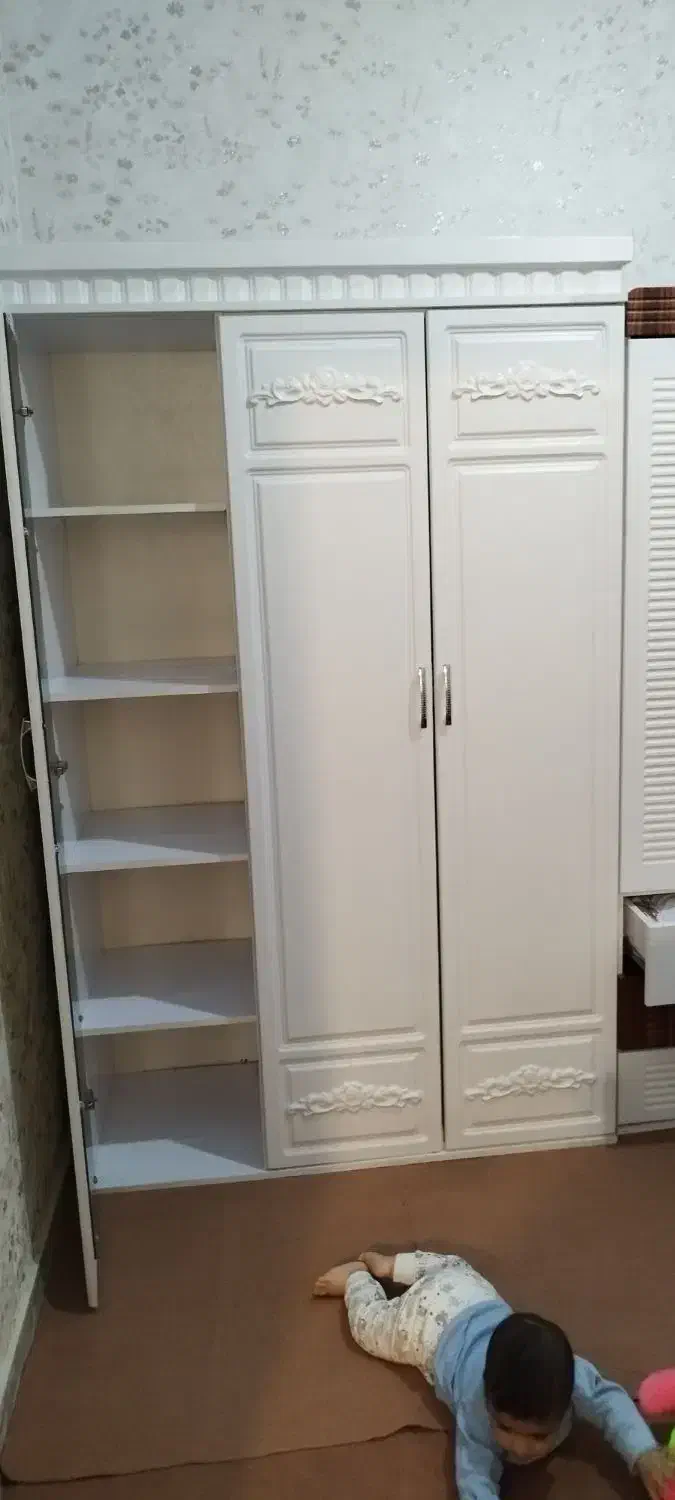 کمد لباس|جاکفشی، کمد، دراور|قرچک, باقرآباد|دیوار