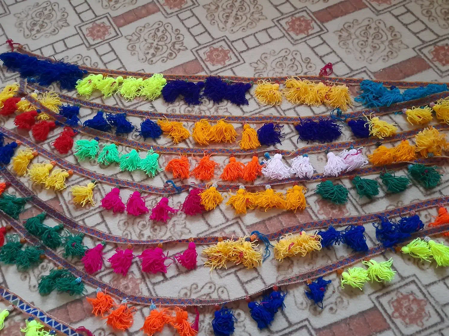 شیردنگ منجقی|صنایع دستی و سایر لوازم تزئینی|مسجد سلیمان, |دیوار