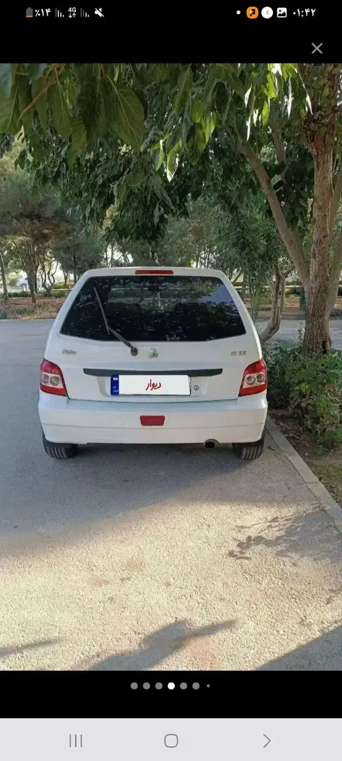 پراید ۱۱۱ مدل ۹۵|خودرو سواری و وانت|تربت‌حیدریه, حسنی بالا|دیوار