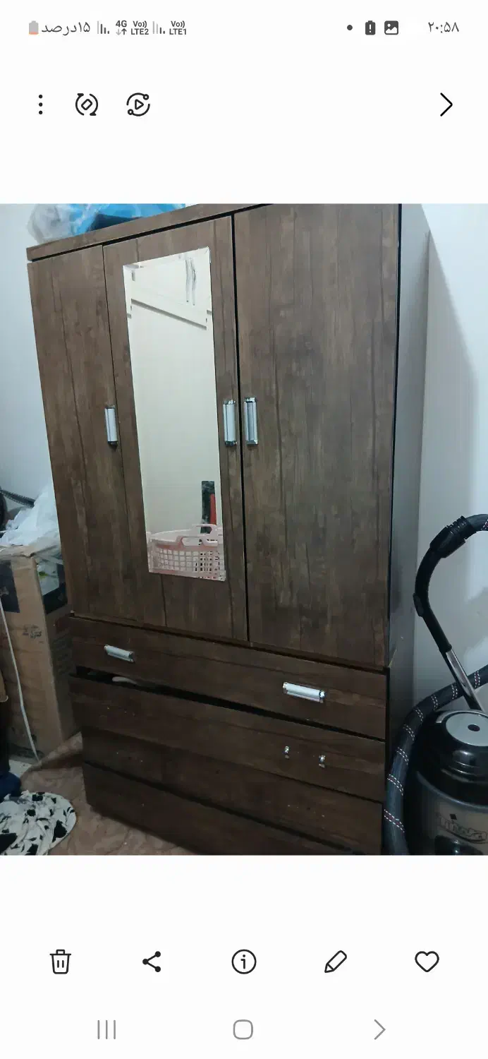 کمد ضد خش با بهترین چوب|جاکفشی، کمد، دراور|نجفآباد, امیرآباد|دیوار