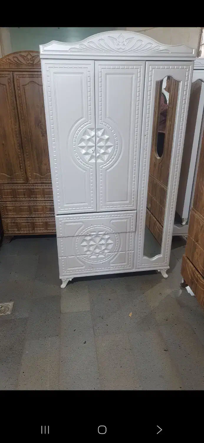 کمد جا لباسی mdf جارختخواب|جاکفشی، کمد، دراور|رشت, رودبارتان|دیوار