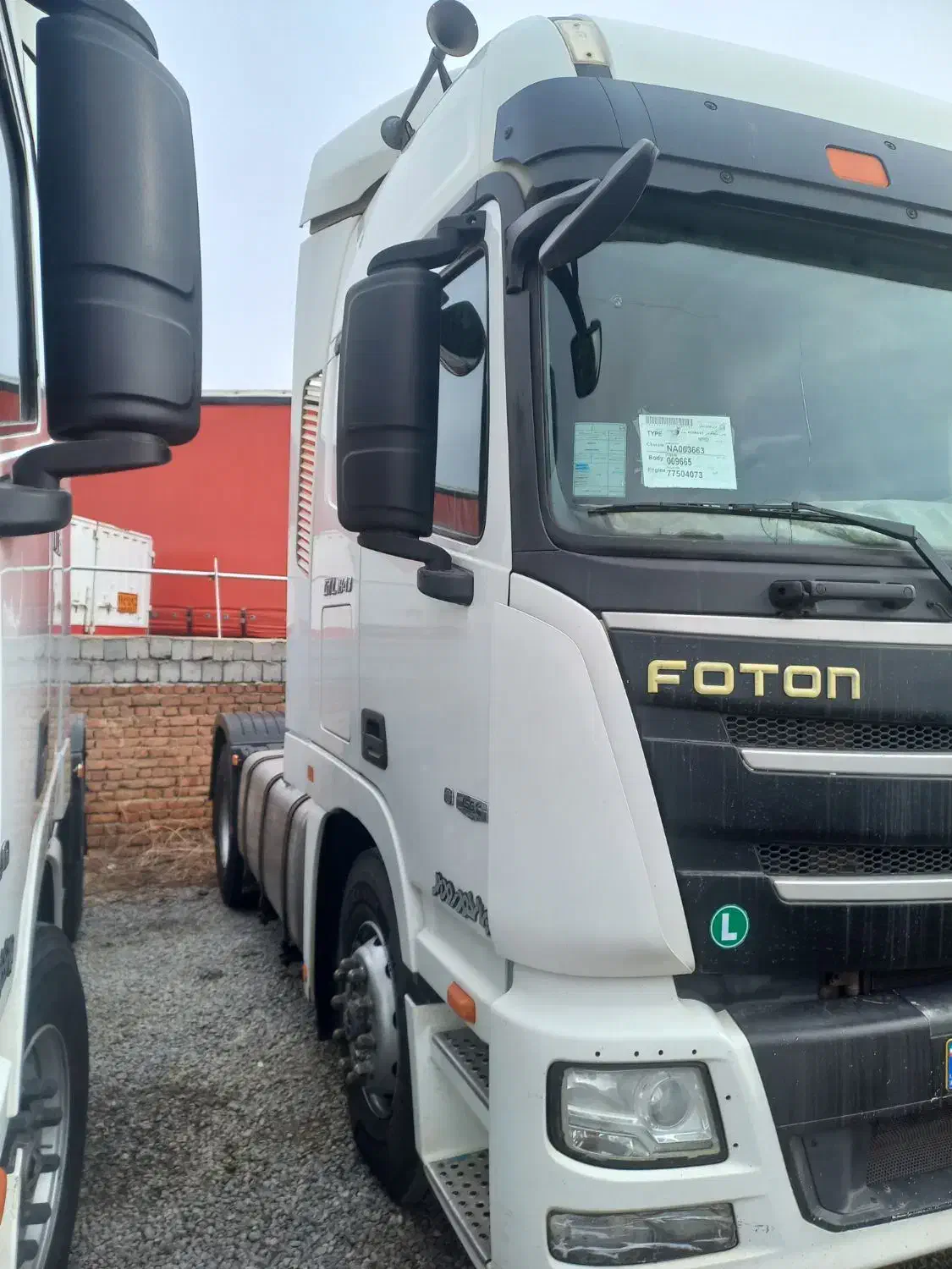 فوتون ۴۳۰|خودرو سنگین|مهاباد (آذربایجان غربی), |دیوار